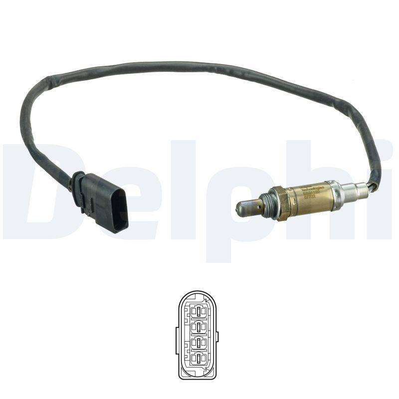 DELPHI ES21120-12B1 Lambda jutiklis