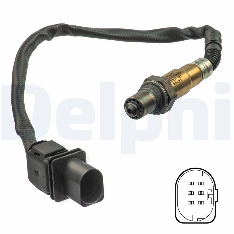 DELPHI ES21127-12B1 Lambda jutiklis