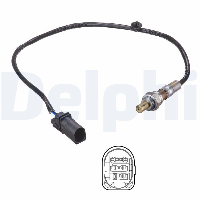 DELPHI ES21179-12B1 Lambda jutiklis
