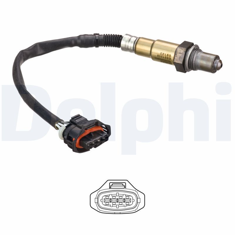 DELPHI ES21208-12B1 Lambda jutiklis