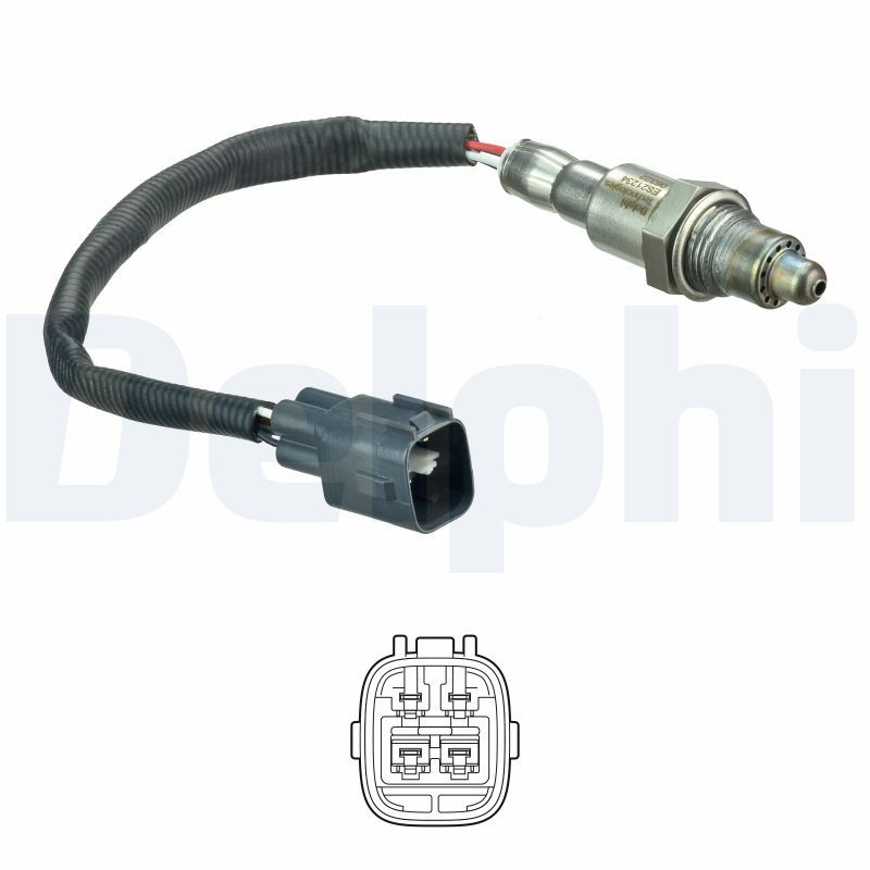 DELPHI ES21234-12B1 Lambda jutiklis