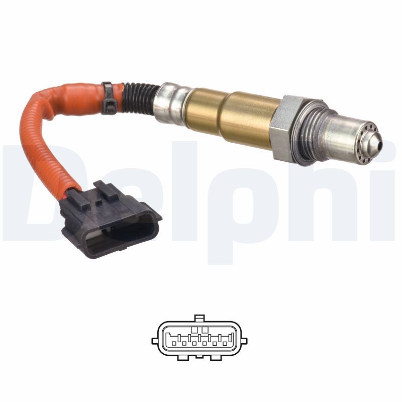 DELPHI ES21280-12B1 Lambda jutiklis