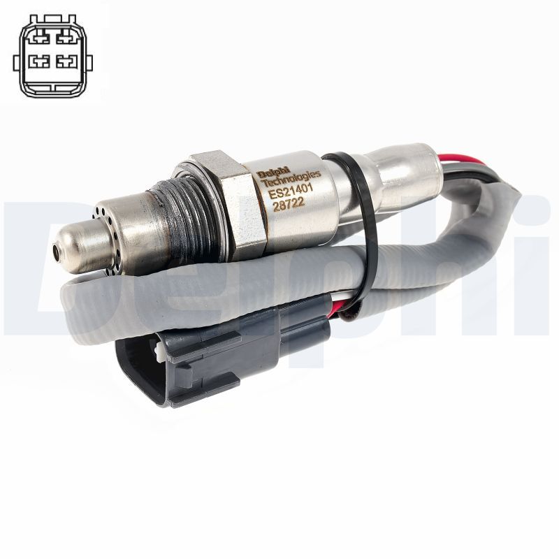 DELPHI ES21401-12B1 Lambda jutiklis
