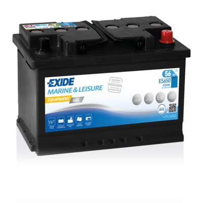 Starterio akumuliatorius EXIDE ES650