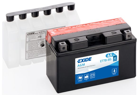Starterio akumuliatorius EXIDE ET7B-BS
