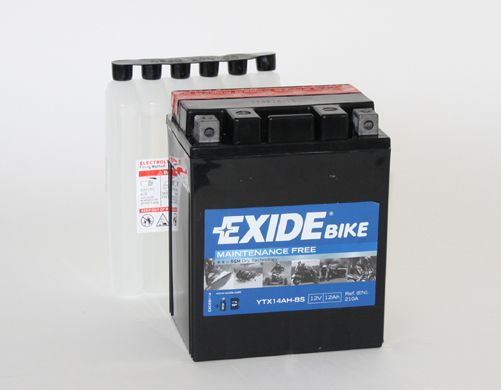 Starterio akumuliatorius EXIDE ETX14AH-BS
