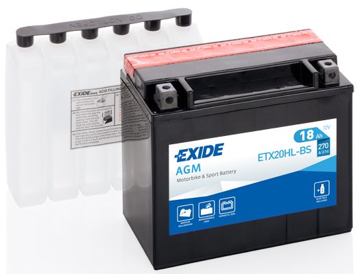 Starterio akumuliatorius EXIDE ETX20HL-BS