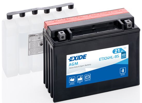 Starterio akumuliatorius EXIDE ETX24HL-BS