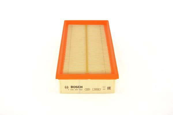 Oro filtras BOSCH F 026 400 450