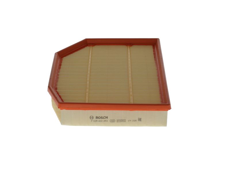 Oro filtras BOSCH F 026 400 463