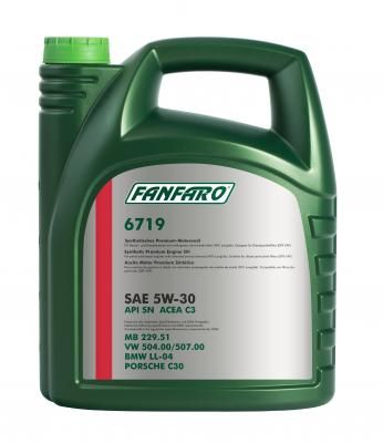 Variklio alyva SCT - MANNOL FF6719-5
