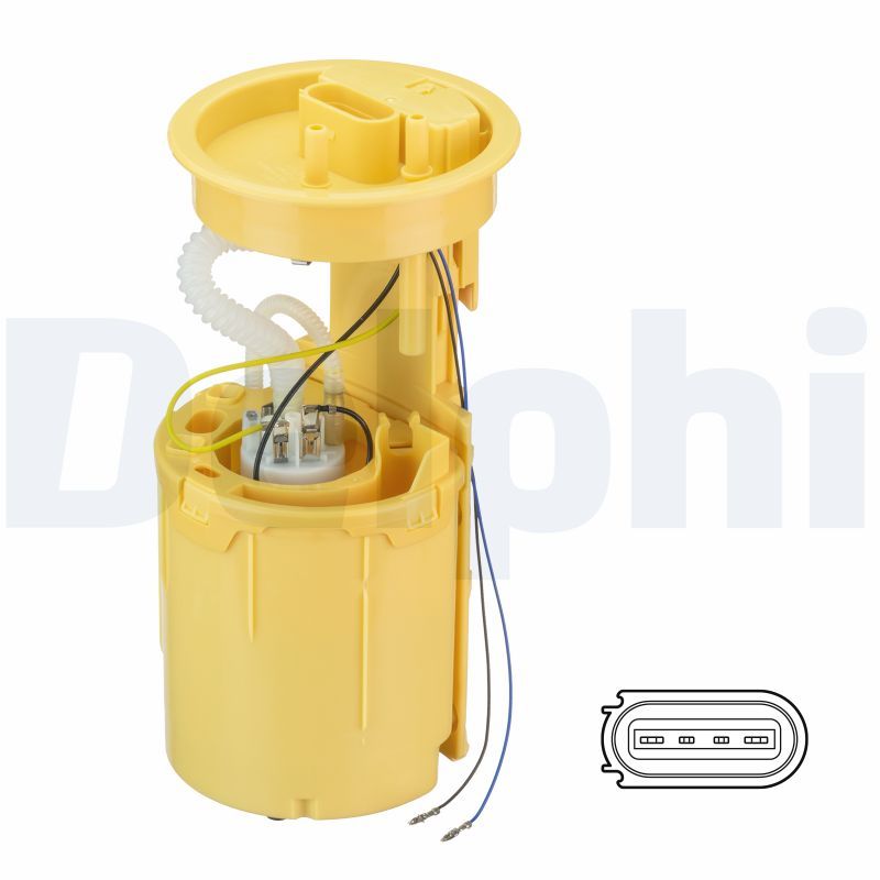 Degalų tiekimo blokas DELPHI FG2044-12B1
