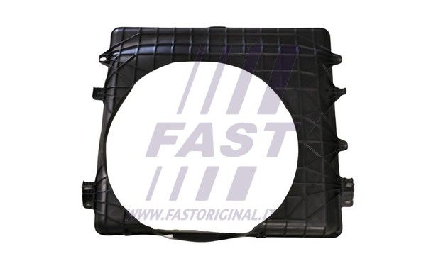 FAST FT56605 Apdanga, radiatoriaus ventiliatorius