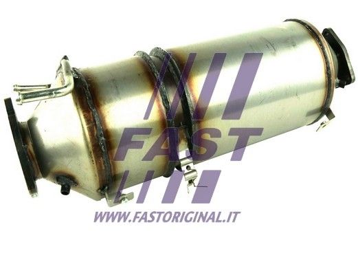 Suodžių / kietųjų dalelių filtras, išmetimo sistema FAST FT84080