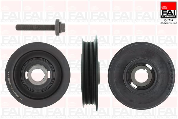 FAI AutoParts FVD1001K Alkūninio veleno skriemulių rinkinys