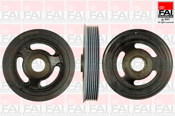 Skriemulys, alkūninis velenas FAI AutoParts FVD1008