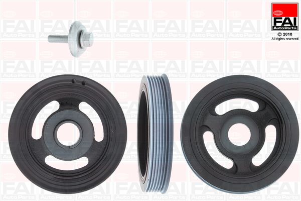 Alkūninio veleno skriemulių rinkinys FAI AutoParts FVD1008K