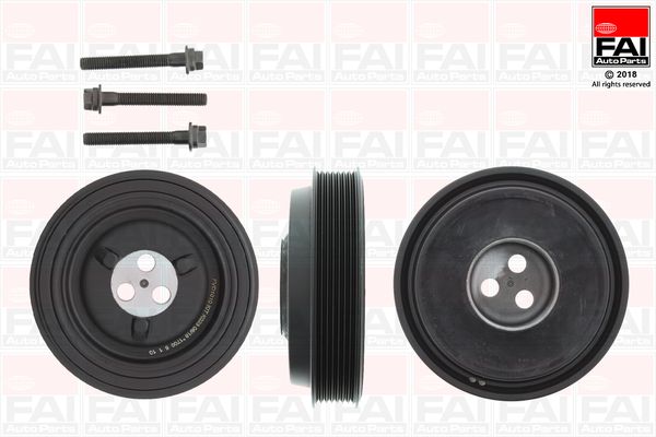 FAI AutoParts FVD1010K Alkūninio veleno skriemulių rinkinys