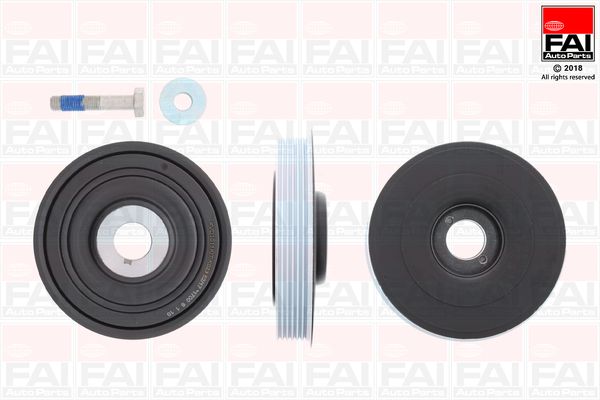 FAI AutoParts FVD1011K Alkūninio veleno skriemulių rinkinys