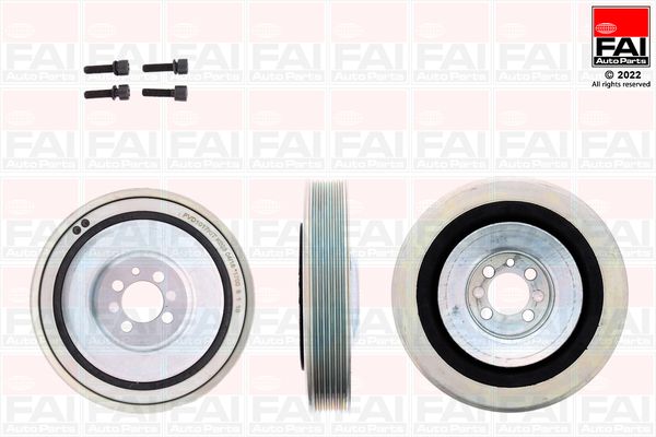 Alkūninio veleno skriemulių rinkinys FAI AutoParts FVD1017K