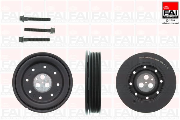 FAI AutoParts FVD1018K Alkūninio veleno skriemulių rinkinys