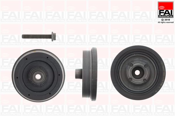 FAI AutoParts FVD1023K Alkūninio veleno skriemulių rinkinys