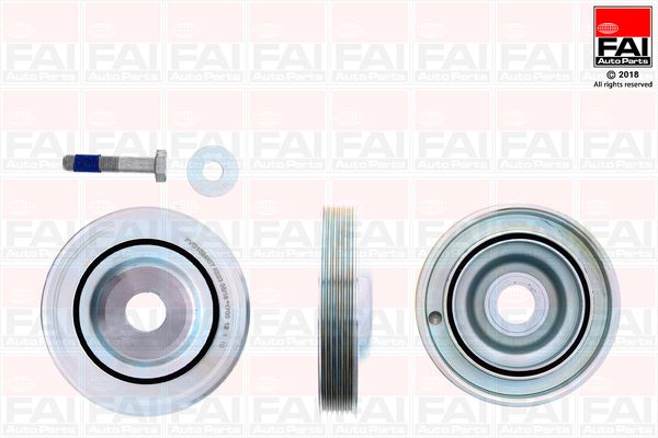 Alkūninio veleno skriemulių rinkinys FAI AutoParts FVD1024K