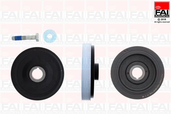 Alkūninio veleno skriemulių rinkinys FAI AutoParts FVD1038K