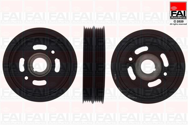 Skriemulys, alkūninis velenas FAI AutoParts FVD1105