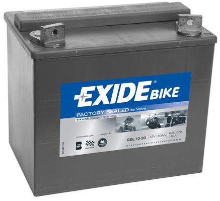 Starterio akumuliatorius EXIDE GEL12-30