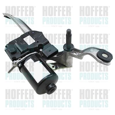 HOFFER H27175 Valytuvo variklis