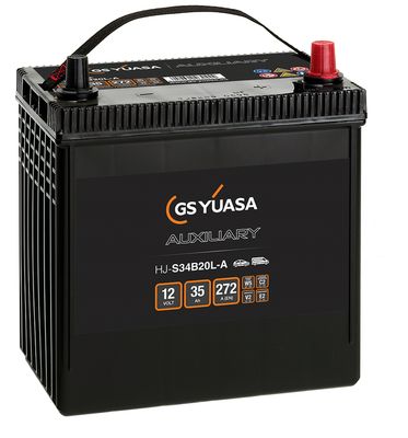 Starterio akumuliatorius YUASA HJ-S34B20L-A