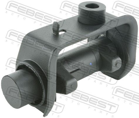FEBEST HM-DAMP2 Montavimas, diferencialas