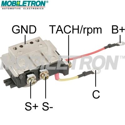 MOBILETRON IG-T003 Uždegimo jungiklis