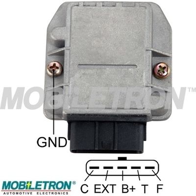 MOBILETRON IG-T019 Uždegimo jungiklis