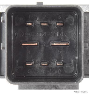 Valdymo blokas, kaitinimo žvakių sistema Herth+Buss Jakoparts J5721008