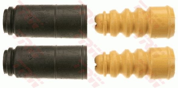 Apsauginio dangtelio komplektas, amortizatorius TRW JSK214