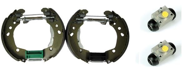 Stabdžių trinkelių komplektas BREMBO K 56 012