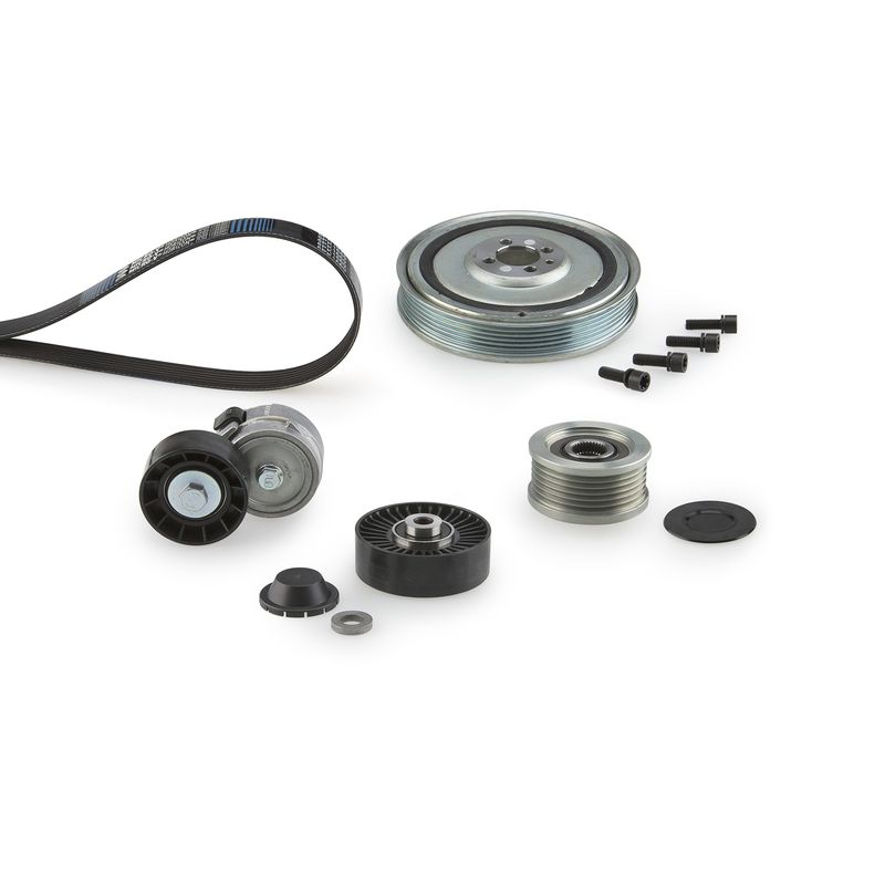 GATES K046PK1835XQ V formos rumbuotas diržas, komplektas