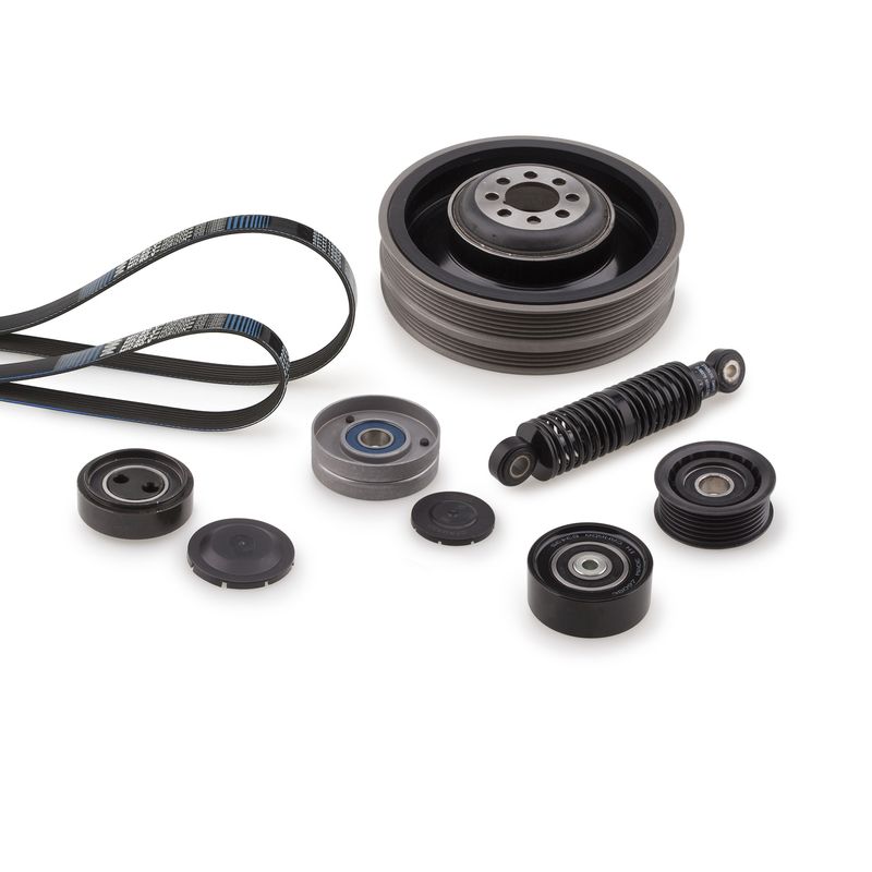 GATES K156PK2403 V formos rumbuotas diržas, komplektas