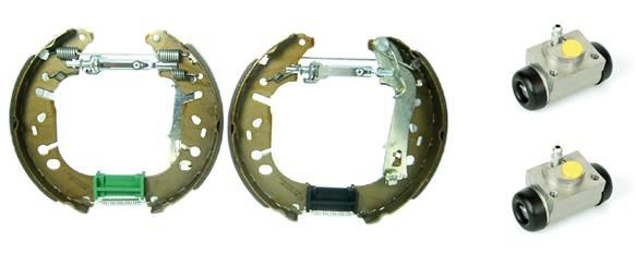 Stabdžių trinkelių komplektas BREMBO K23069
