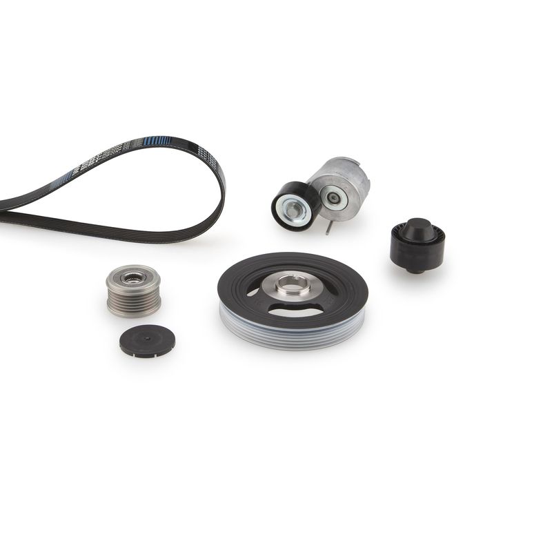 GATES K386PK1708 V formos rumbuotas diržas, komplektas