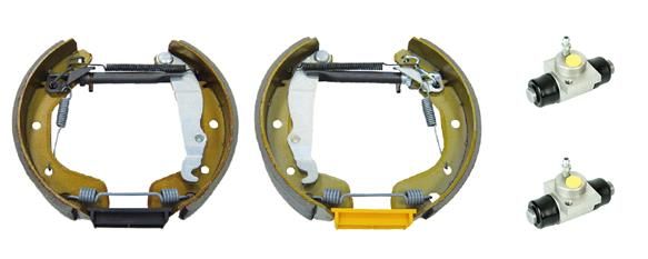 Stabdžių trinkelių komplektas BREMBO K59042