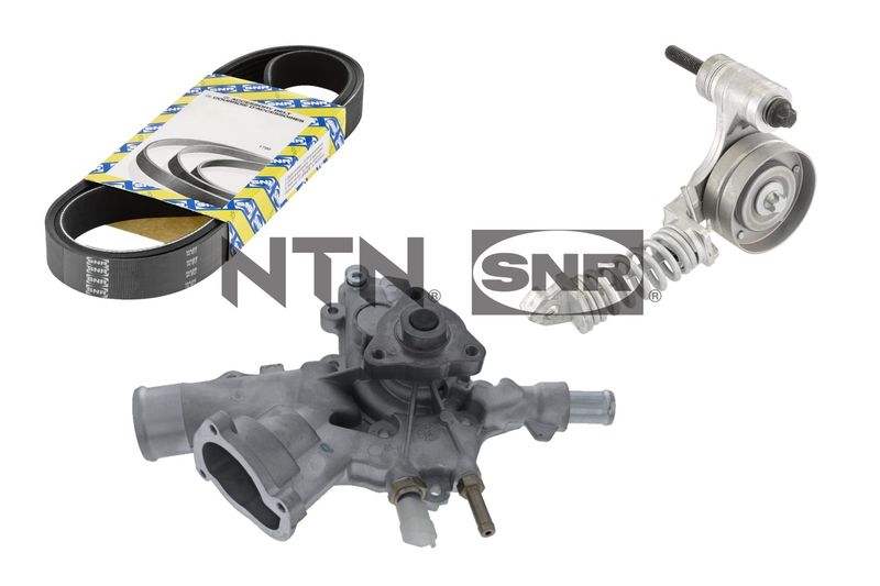 SNR KAP853.020 Vandens siurblys + V formos rumbuotas diržas, komplektas