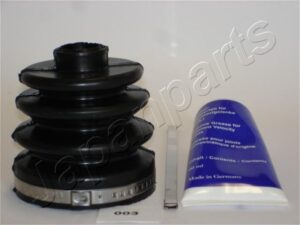JAPANPARTS KB-003 Gofruotoji membrana, kardaninis velenas