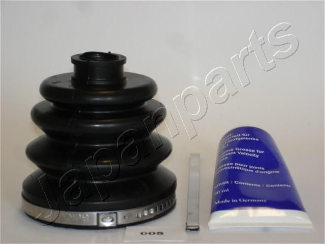 JAPANPARTS KB-005 Gofruotoji membrana, kardaninis velenas