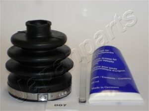 JAPANPARTS KB-007 Gofruotoji membrana, kardaninis velenas