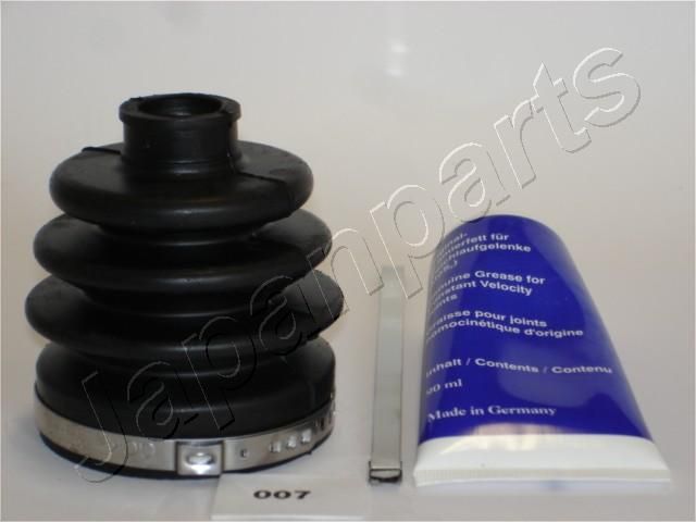 JAPANPARTS KB-007 Gofruotoji membrana, kardaninis velenas
