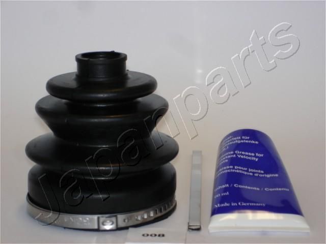 JAPANPARTS KB-008 Gofruotoji membrana, kardaninis velenas