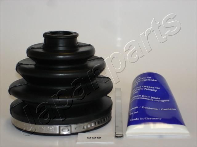 JAPANPARTS KB-009 Gofruotoji membrana, kardaninis velenas
